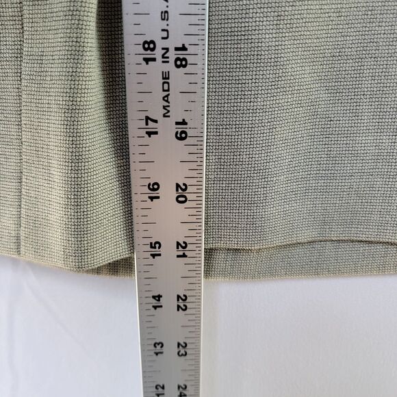 Ralph Lauren Collection 2 Piece Suit Pencil Skirt Set Taupe Gray Wool Blend 6 - Picture 9 of 11